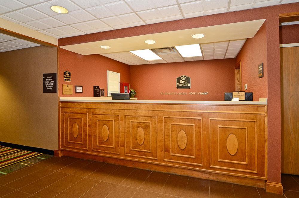 Best Western Richmond Indiana I-70 Intérieur photo