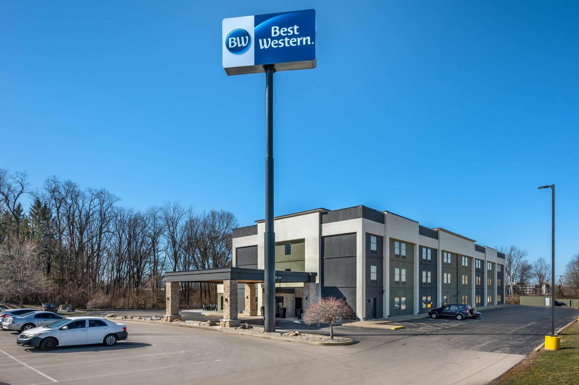 Best Western Richmond Indiana I-70 Extérieur photo