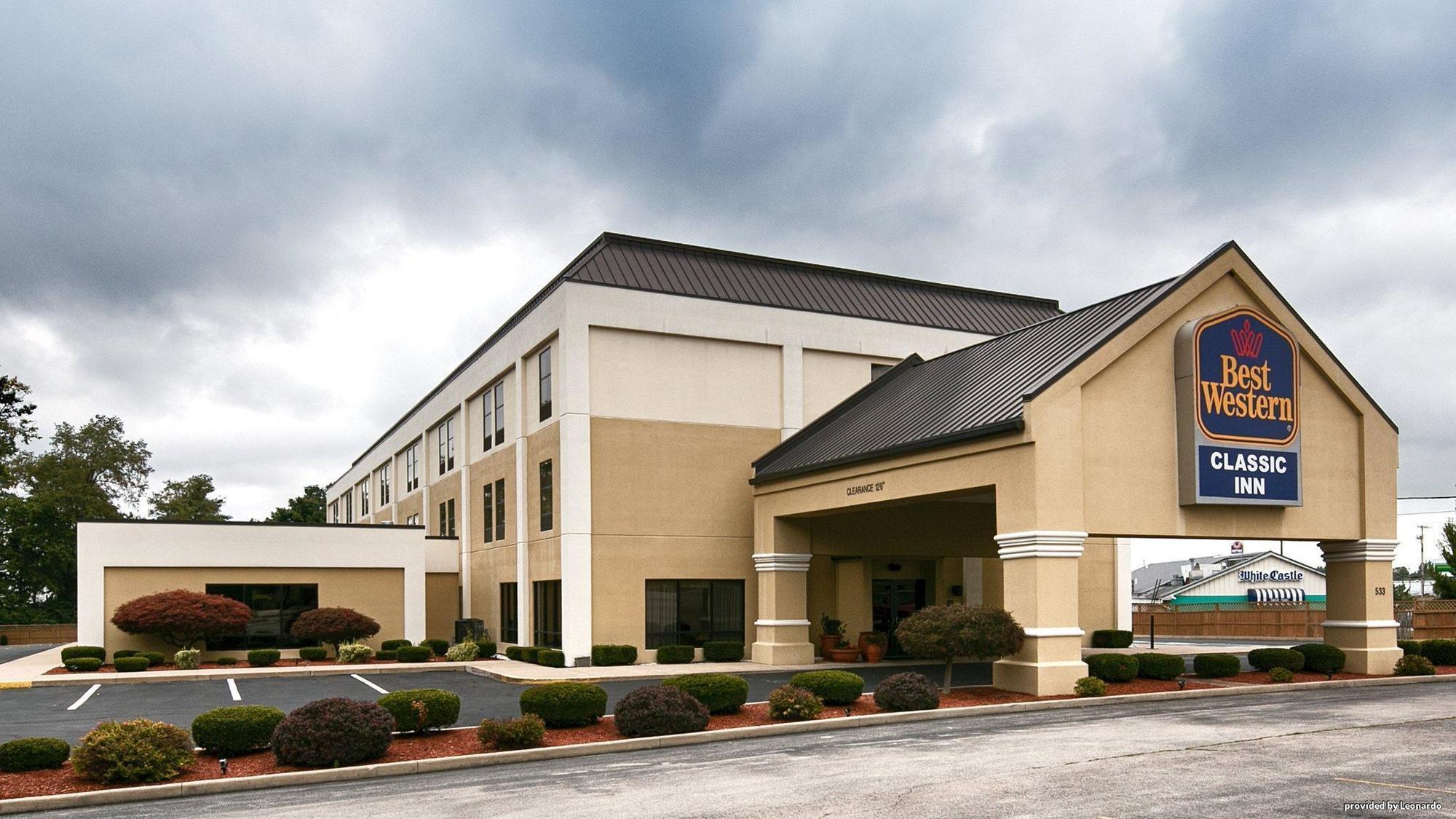 Best Western Richmond Indiana I-70 Extérieur photo