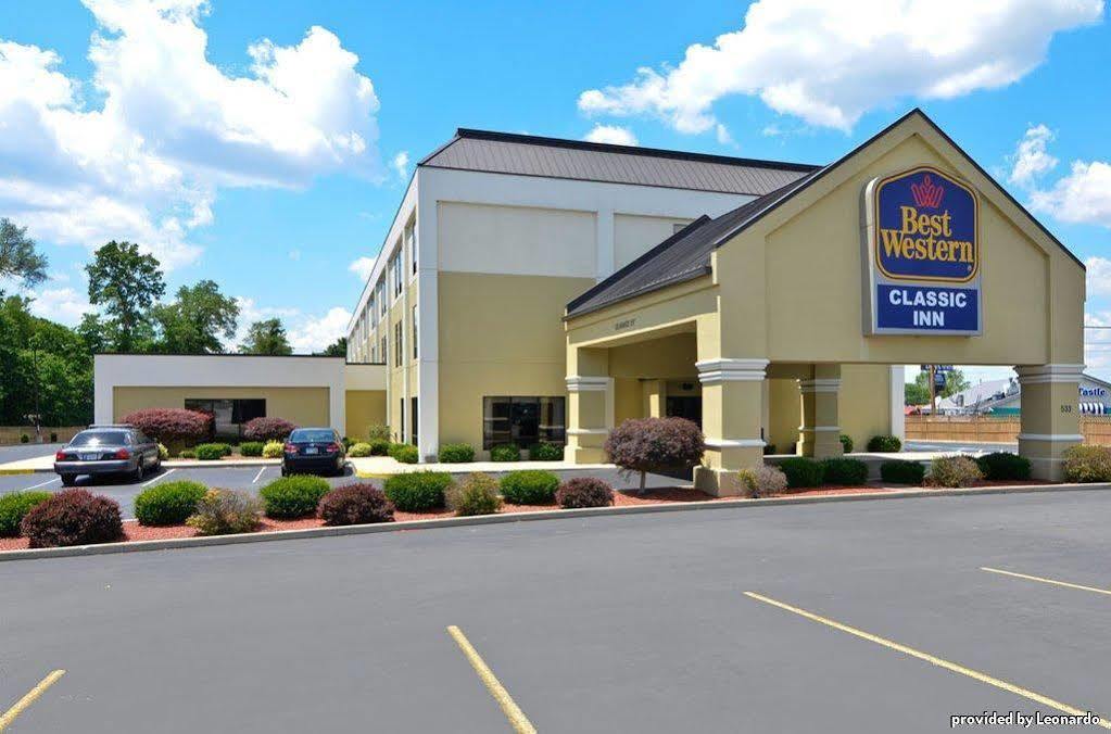 Best Western Richmond Indiana I-70 Extérieur photo