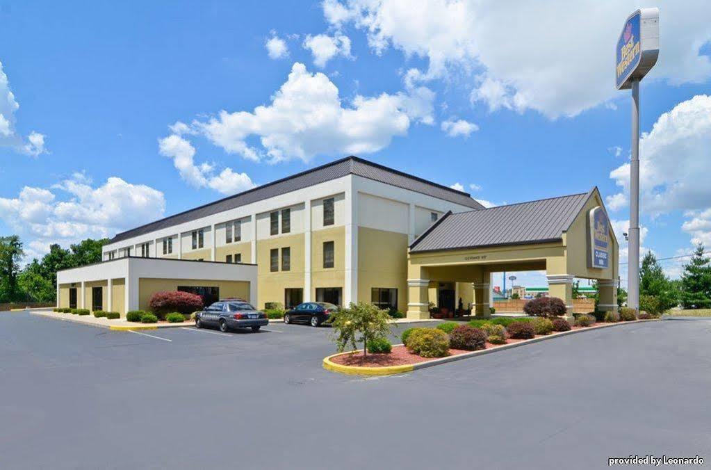 Best Western Richmond Indiana I-70 Extérieur photo