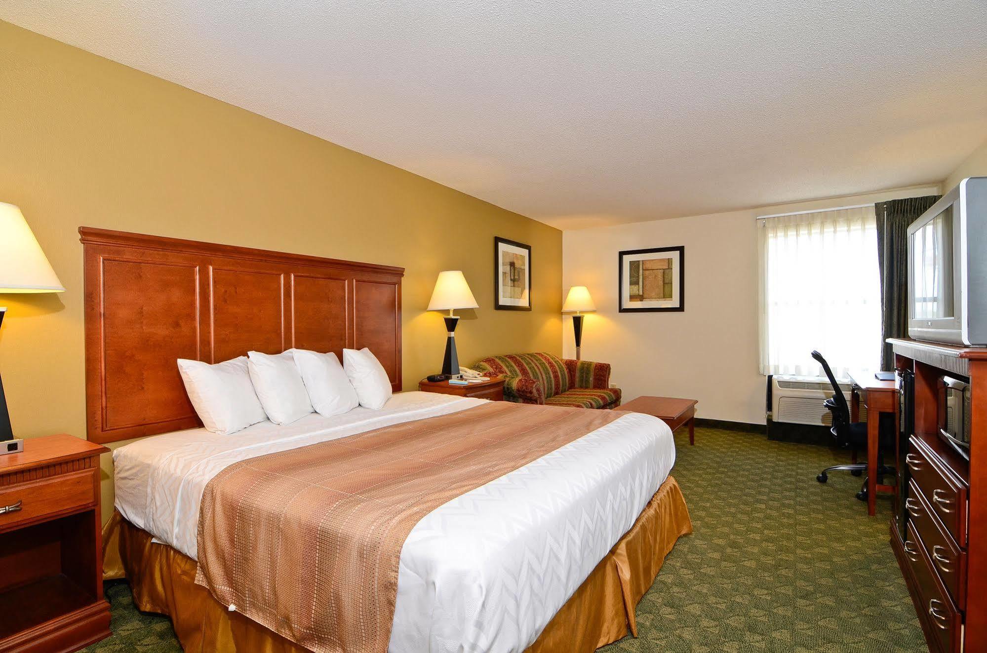 Best Western Richmond Indiana I-70 Extérieur photo